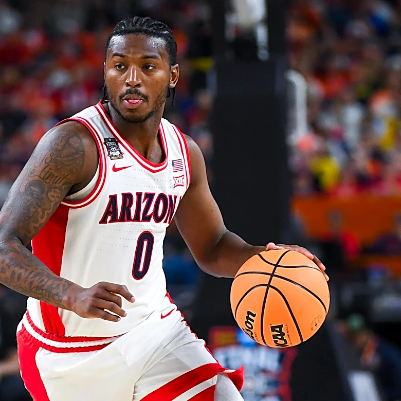 Raptors Draft: Big 12 POTY Jaden Bradley selected with No. 50 pick