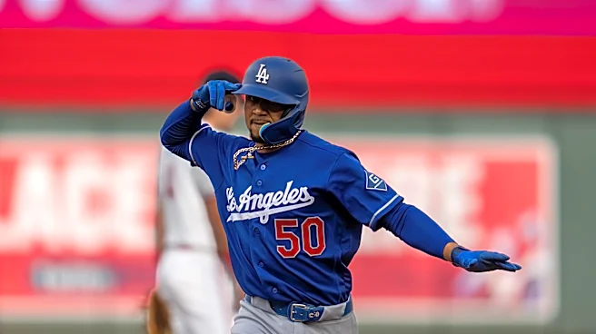 Mookie Betts finishes triple shy of cycle as Dodgers sweep Twins