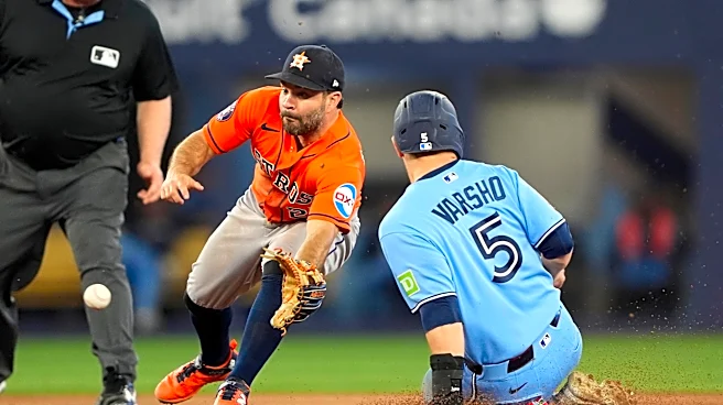 Jays Lose To Astros