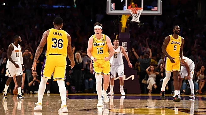 Austin Reaves relieved, excited to remain with Lakers: ‘My heart’s been in LA’