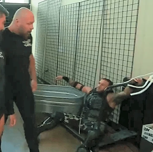 Will Ospreay bites it doing Death Riders dance on AEW Dynamite, lives to laugh about it