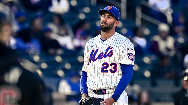 Mets trade David Peterson to the Cubs