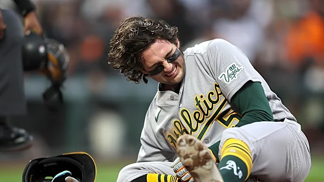 A’s Suffer Heartbreaking Defeat Against Giants