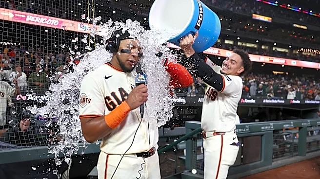 Giants walk off A’s with two 9th inning bombs