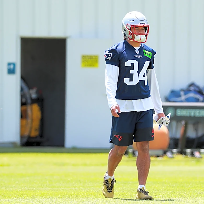 Patriots 2026 scouting report for S Peter Manuma