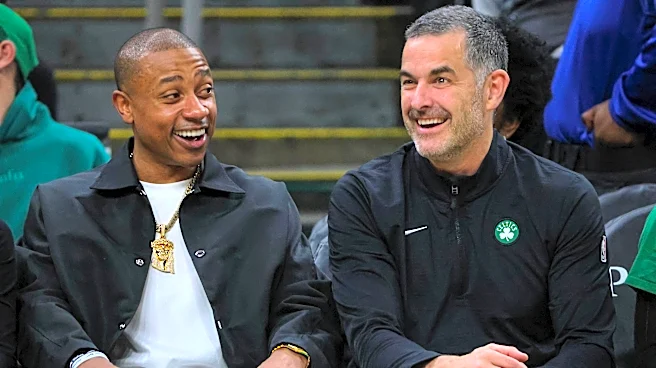Isaiah Thomas provided the Celtics a helping hand during 2026 NBA Draft