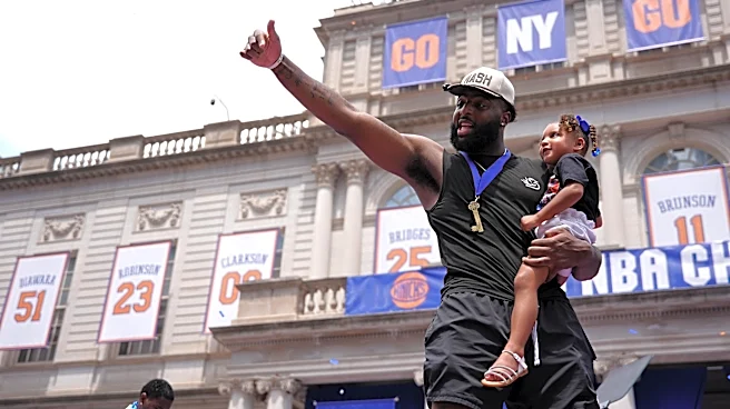 Mitchell Robinson, NBA Champion