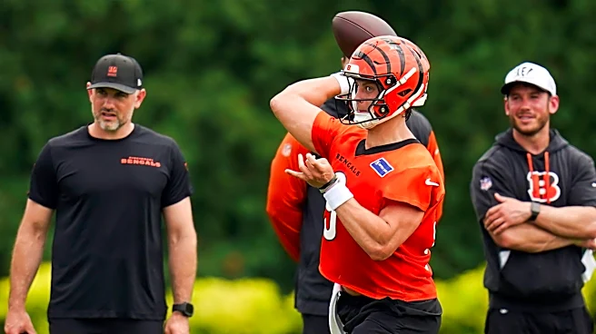 How Joe Burrow is changing his leadership style