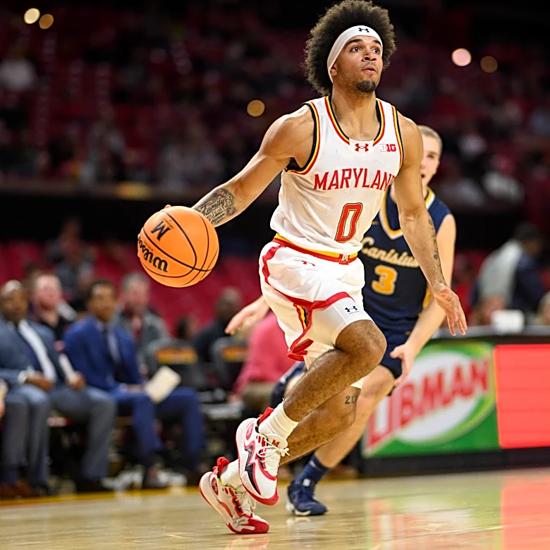 MM 6.25: Maryland men’s basketball alum Ja’Kobi Gillespie selected by the San Antonio Spurs in 2026 NBA Draft