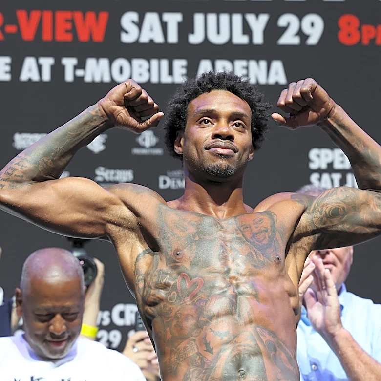 ‘Let it be that, then’: Errol Spence welcomes a war with Tim Tszyu