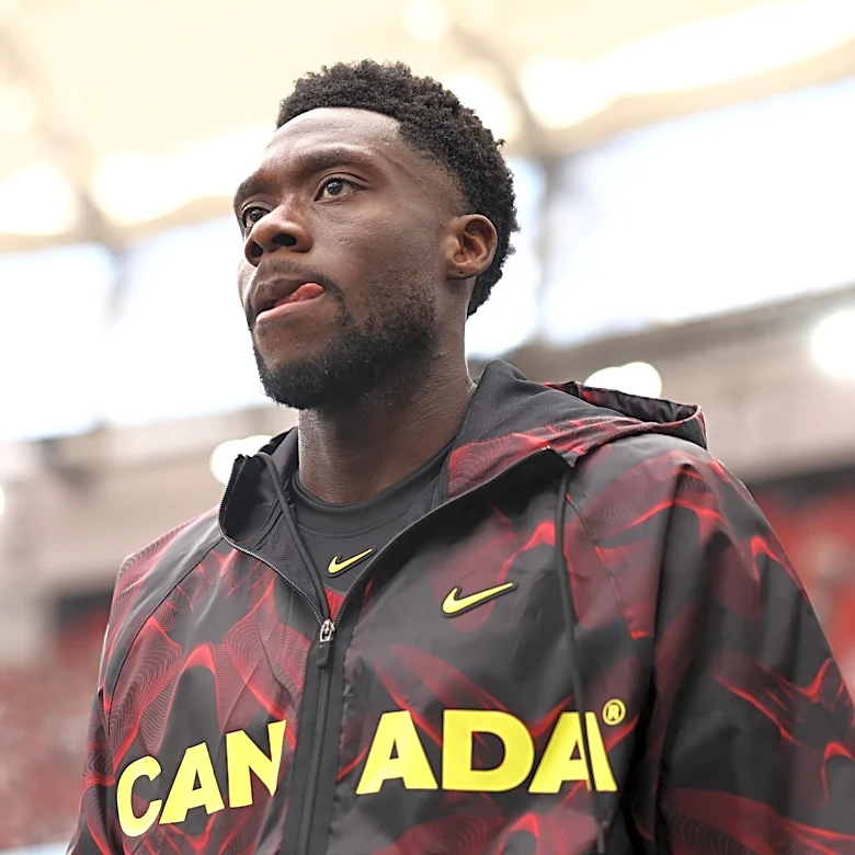 Canada coach never intended on playing Bayern Munich star Alphonso Davies