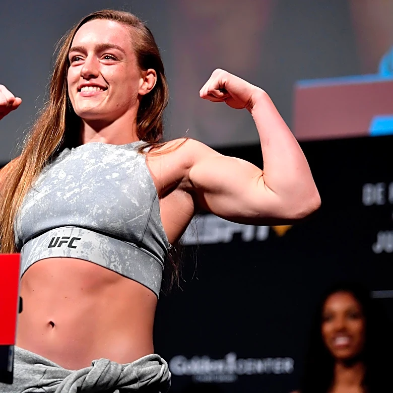 Former UFC contender Aspen Ladd signs multi-fight deal with BKB Bare Knuckle Boxing