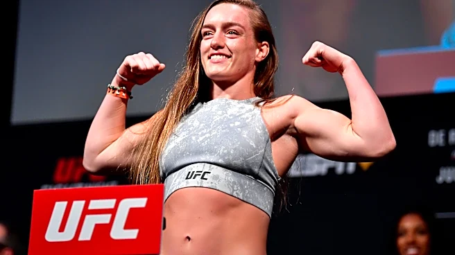 Former UFC contender Aspen Ladd signs multi-fight deal with BKB Bare Knuckle Boxing
