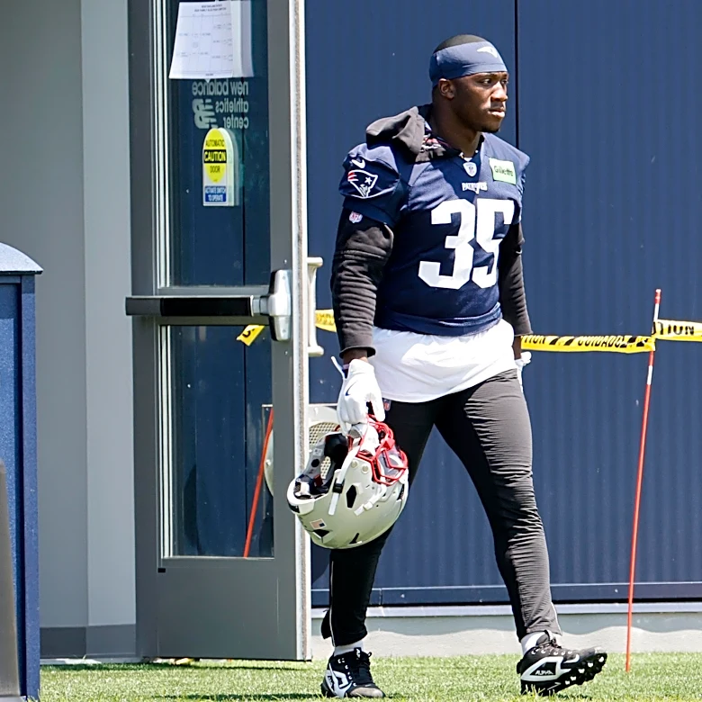 Patriots 2026 scouting report for LB K.J. Britt