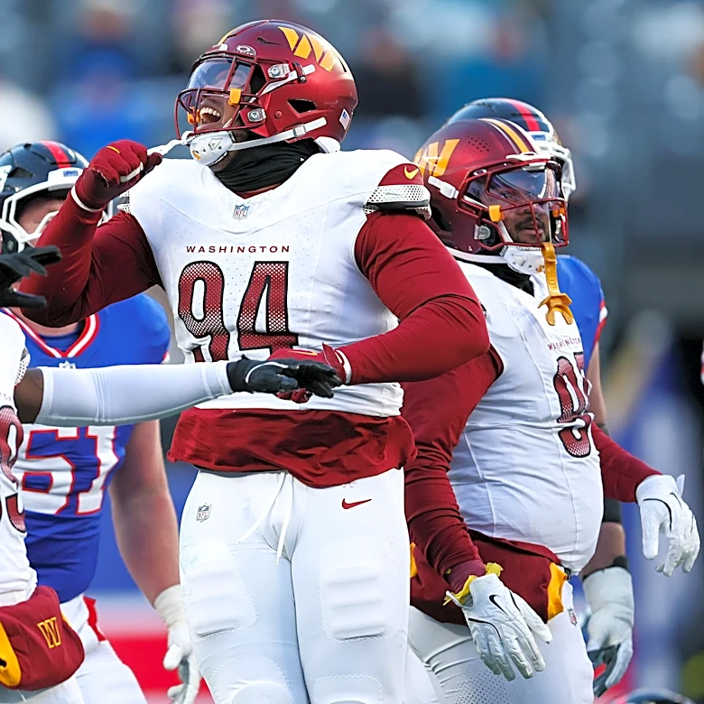 Commanders roster rankings: Daron Payne is Washington’s No. 5 player