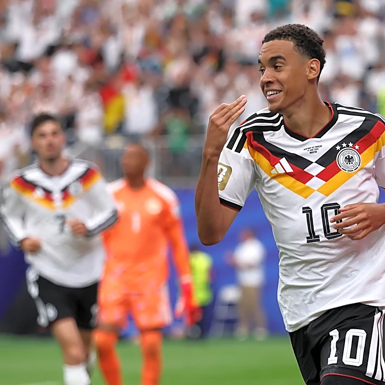 Bayern Munich’s Jamal Musiala on Florian Wirtz collaboration with Germany