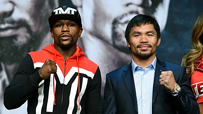 Floyd Mayweather vs. Manny Pacquiao 2 no longer going down in 2026 ‘if it happens’