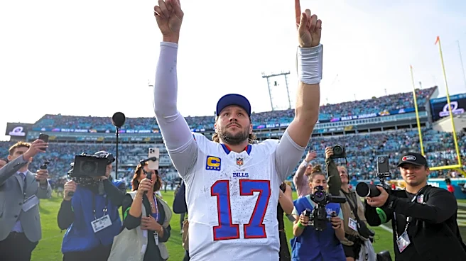 Why Josh Allen is the best player in the NFL