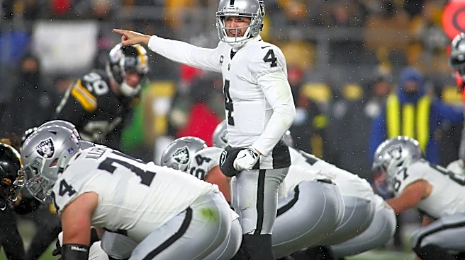 A stat that shines a bright light on the Derek Carr days