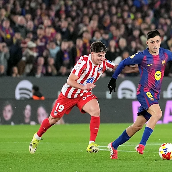 ‘I love Julian as a player ‘ – Pedri hoping Barcelona land Alvarez from Atletico
