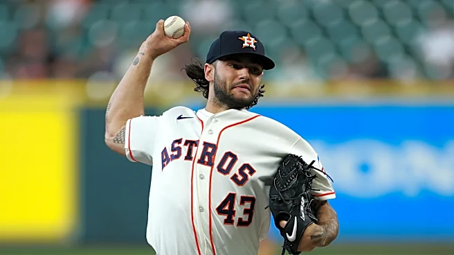 Astros SP Lance McCullers Jr. to Make First Rehab Appearance Tonight in Sugar Land