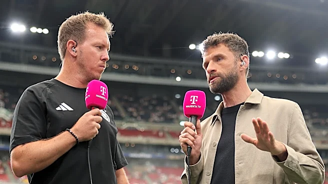 Thomas Müller says Germany should stick with regular starters vs. Ecuador