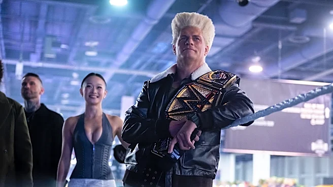 Cody Rhodes says he’s the face of WWE