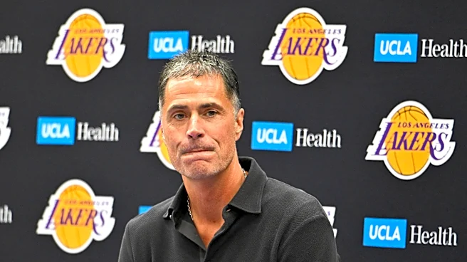Lakers fans entering offseason with limited confidence in front office