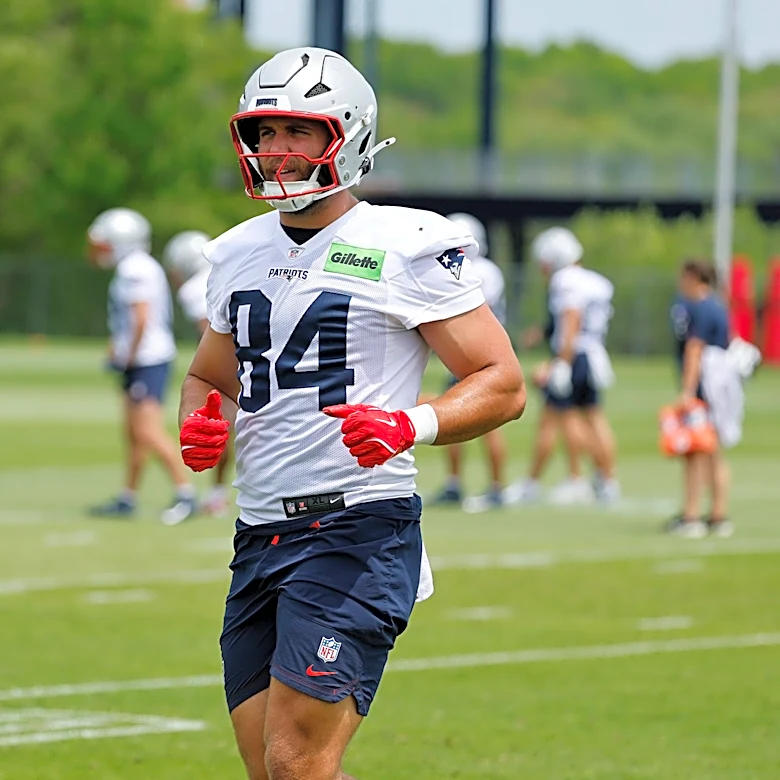 UDFA Tanner Arkin eyes opportunity in Patriots tight end room