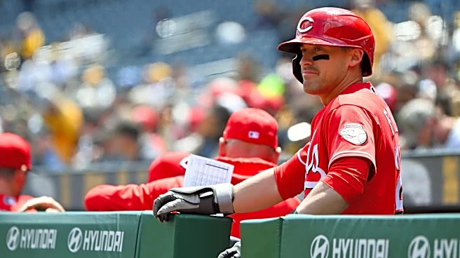 TJ Friedl’s time with the Cincinnati Reds is probably over