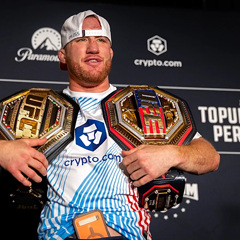 UFC champ Justin Gaethje nominated for ‘Best Fighter’ at 2026 ESPY awards