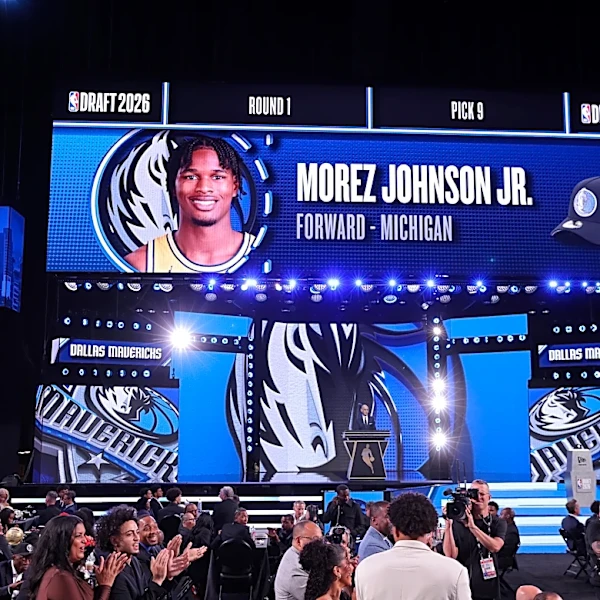 NBA Draft Grades: Mavs receive mixed reviews on Morez Johnson Jr.