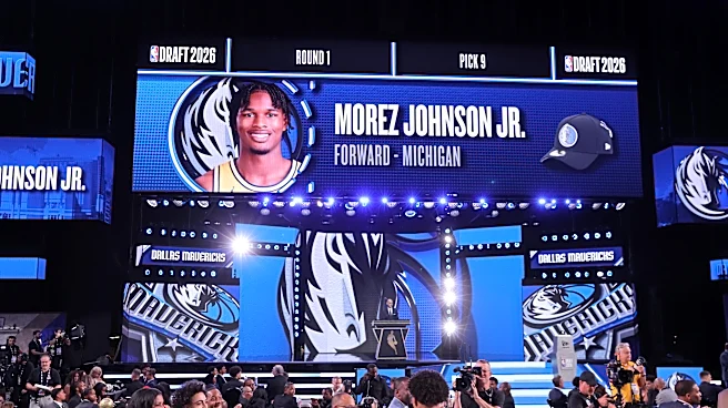 NBA Draft Grades: Mavs receive mixed reviews on Morez Johnson Jr.