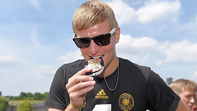 Germany’s 2014 World Cup winners — Where are they now? Toni Kroos