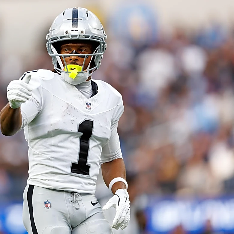Does Las Vegas Raiders’ roster have top 10 wide receiver in AFC West?