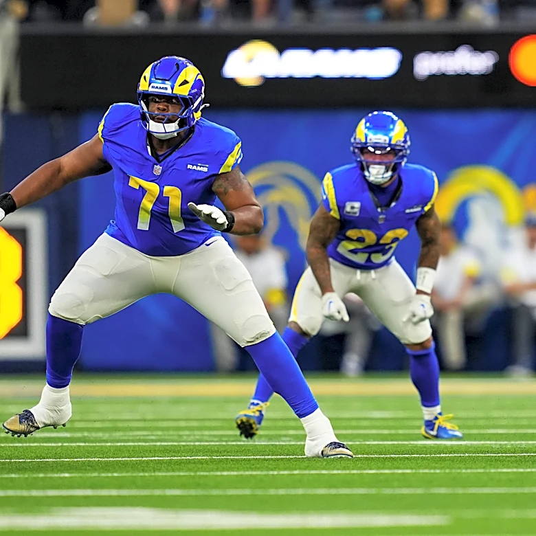 Depth remains a concern for the Rams offensive line