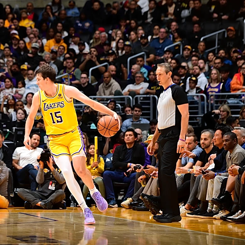The Lakers were negotiating hard with Austin Reaves on his new deal