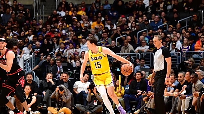 The Lakers were negotiating hard with Austin Reaves on his new deal