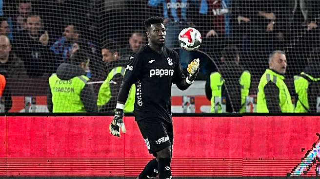Manchester United agree fresh loan for Andre Onana to Trabzonspor