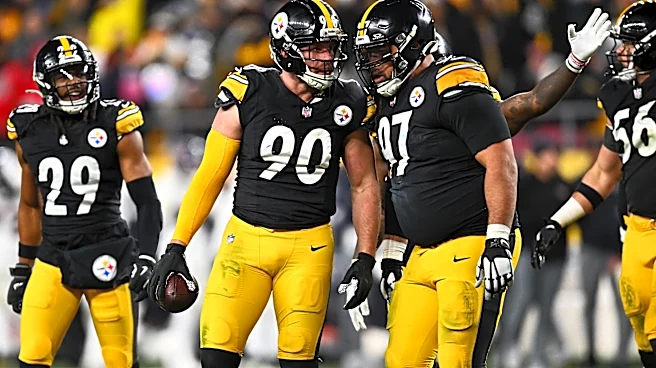 Two Steelers land on CBS Sports Pete Prisco’s Top-100 NFL players list
