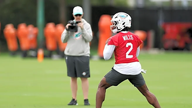 Malik Willis delayed signing with Dolphins to complete throwing session