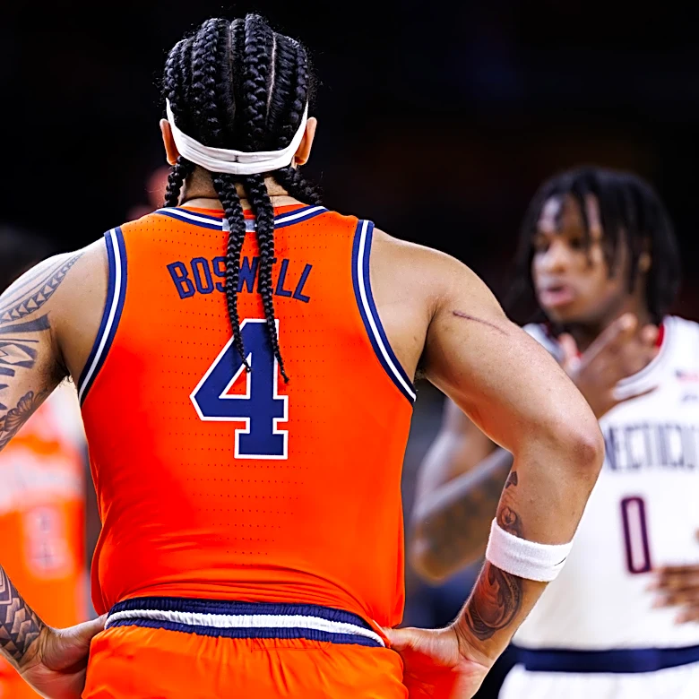 Kylan Boswell signs with Charlotte Hornets as an undrafted free agent