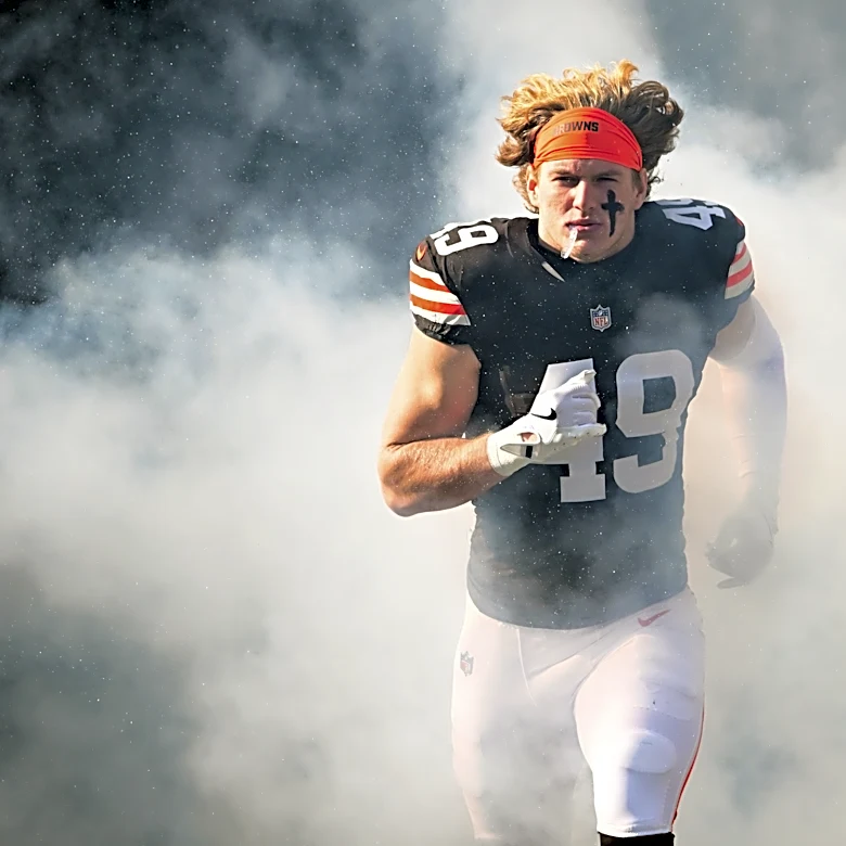 Browns LB makes his debut on NFL’s Top 100 list