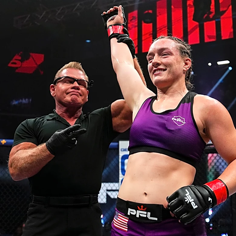 Ex-UFC fighter Aspen Ladd signs with BKB bare-knuckle promotion