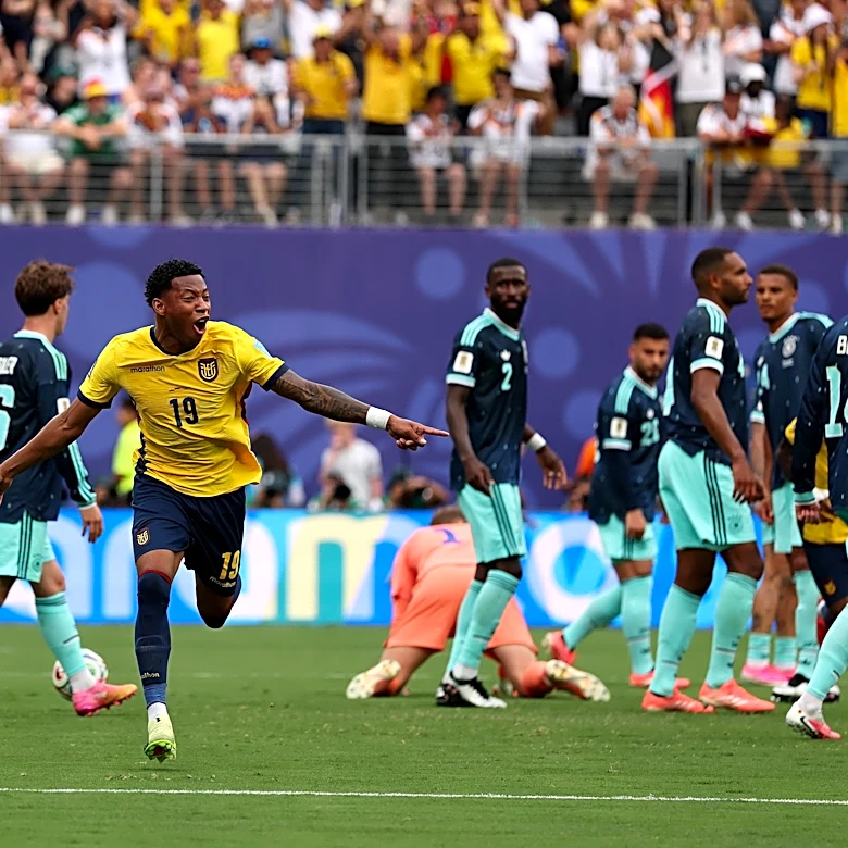 Four Observations from Germany’s 2-1 loss against a resilient Ecuador