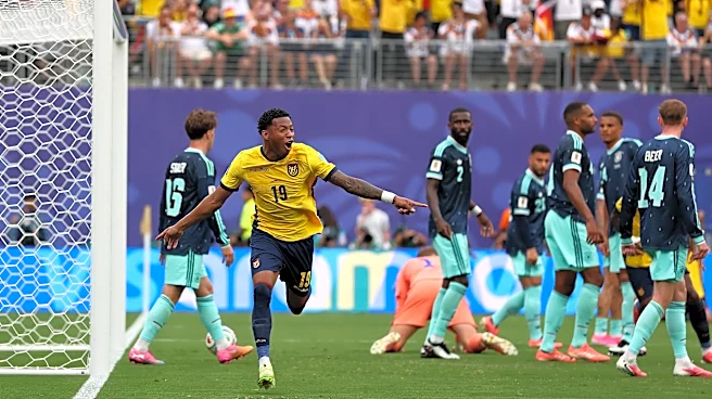 Four Observations from Germany’s 2-1 loss against a resilient Ecuador