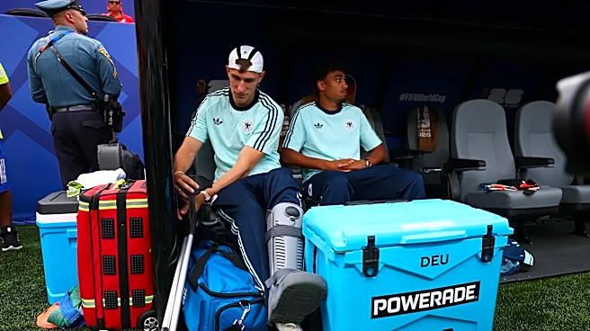 Julian Nagelsmann seems pretty sure Nathaniel Brown will play for Germany in the Round of 32