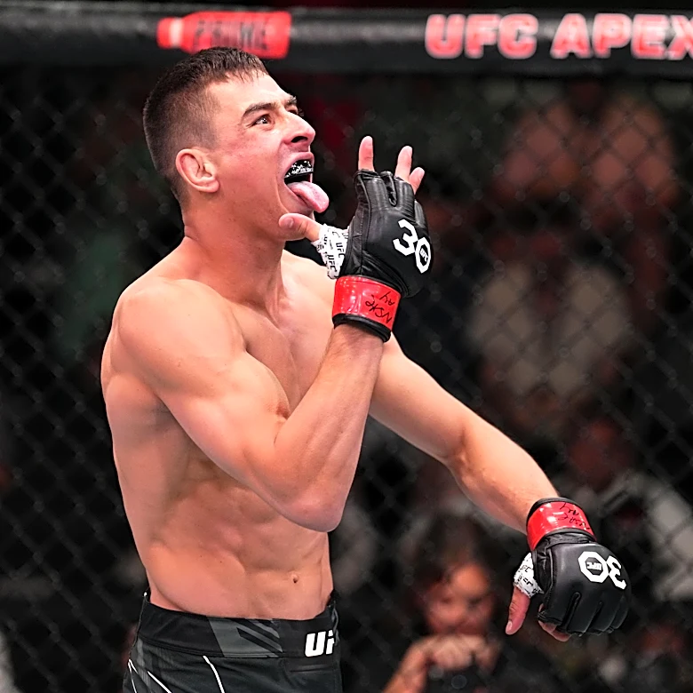 UFC Baku’s Manuel Torres wants ‘to be feared’ like Mike Tyson – ‘That’s how you become the best’