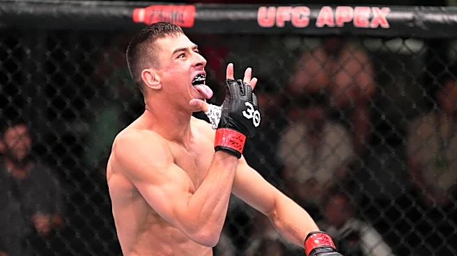 UFC Baku’s Manuel Torres wants ‘to be feared’ like Mike Tyson – ‘That’s how you become the best’