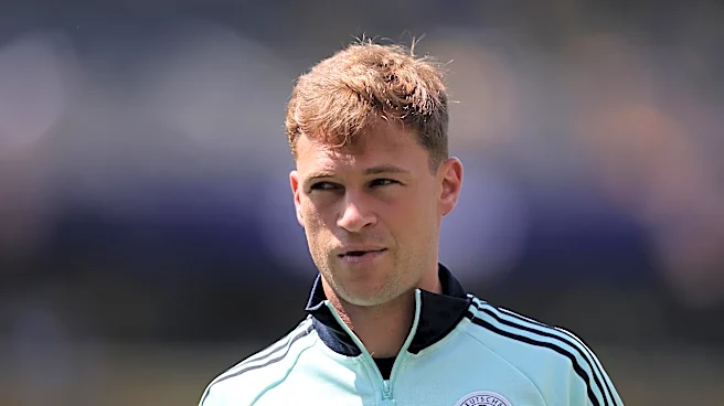 No changes to Germany’s midfield despite getting dismantled by Ecuador